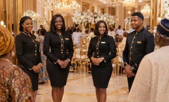 Luxury Indoor Wedding Reception
