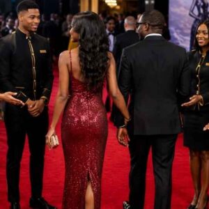 A Red Carpet Movie Premiere