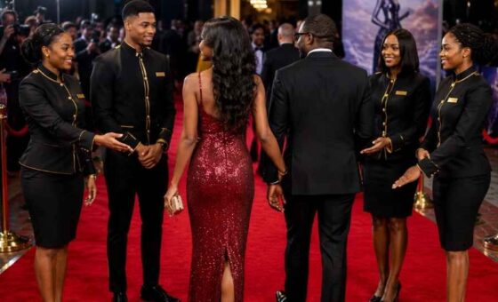 A Red Carpet Movie Premiere