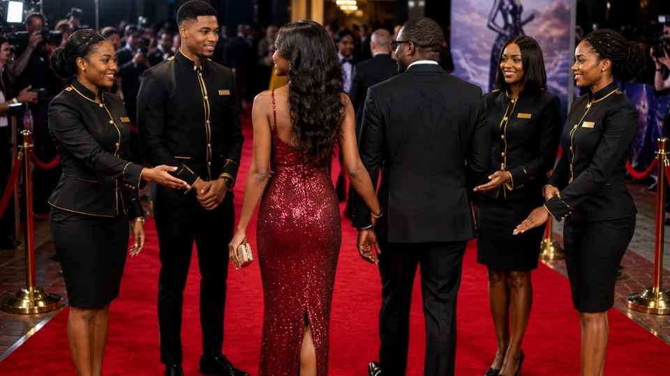 A Red Carpet Movie Premiere