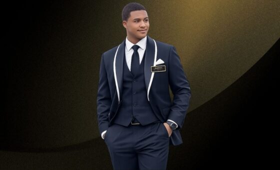 The Professional Male Usher and Event Support Specialist